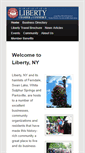 Mobile Screenshot of libertynychamber.com